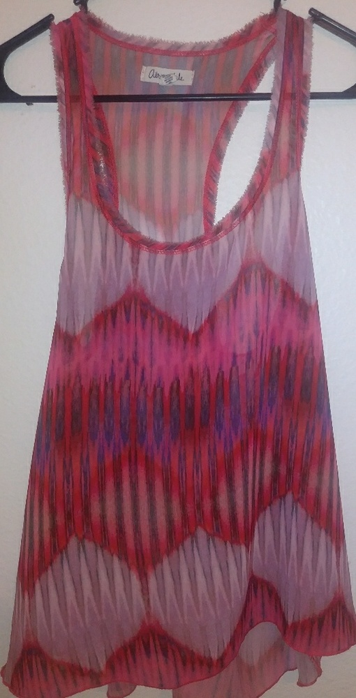 Aeropostale Flowy Top EUC!!